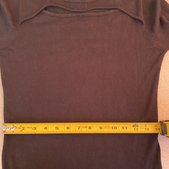 Revamped - Women’s black bodycon dress. Size M - Picture 6 of 10